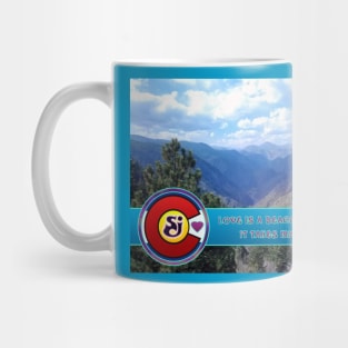 String Cheese Incident Beautiful Colorado Love Mug